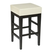 Metro Square Bar Bar Stool Cream