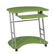 Kool Kolor Computer Desk Green