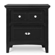 Bennett Wood 2 Drawer Nightstand