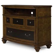 Hillsdale Wood Media Chest