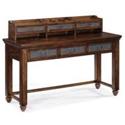 Bellinger Wood Sofa Table Desk