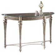 Galloway Demilune Sofa Table