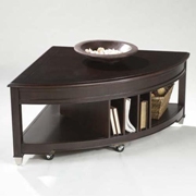 Darien Pie Shaped Lift-top Cocktail Table