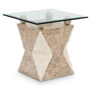 Vertex Square End Table