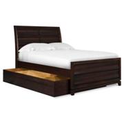 Edge Full Platform Bed with Storage