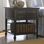 Summer Hill End Table-Midnight