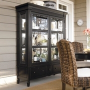 Summer Hill Display Cabinet Buffet Table-Midnight