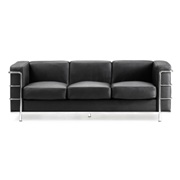 Modern Fortress Sofa Espresso