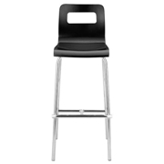 Modern Escape Bar Chair Black