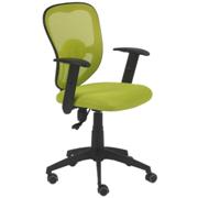 Quincy Mesh Office Chair-Green-Black