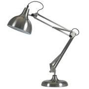 Lalla Lamp Brushed Steel