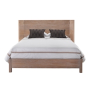 Carlyle Bed-Cerused White