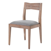 Carlyle Dining Chair-Cerused White