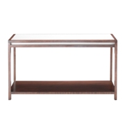 Brookline Console Entry Table-Walnut