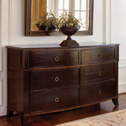 Metropolitan Dresser-Brass