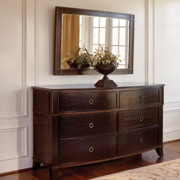 Metropolitan Dresser and Mirror Set