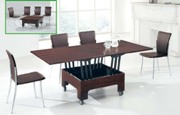 2202 Series Wenge Dining Table