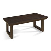 Shadow Ridge Cocktail Coffee Table-Chocolate