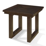 Shadow Ridge End Table-Chocolate