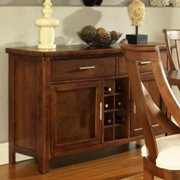 Gatsby Dining Server Sideboard-Medium Brown