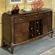 Marin Buffet Sideboard-Warm Brown