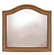 Windward Raffia Mirror