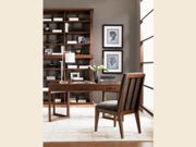 11 South Journalist Desk Bookcase Home Office Suite