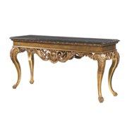 Regents Row Alexis Console Table Albion Gold