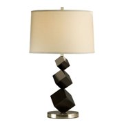 Cubes Standing Table Lamp-Gloss Black