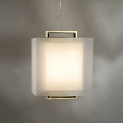 4 Light Amarillo Silver Large Pendant-Brushed Nickel