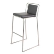 Cascade Bar Stool-Black