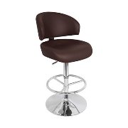 Regent Bar Stool-Brown