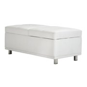 Quadro Rectangular Coffee Table-Premium Ivory