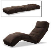 Jet Curved Lounge Chair-Java