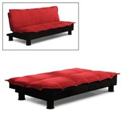 Serta Dream Convertible Charmaine Futon-Red