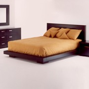 Paris Platform Bed Set-Beave