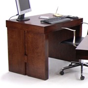 Travia Office Table-Beaver