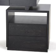 Home Office Drawer File Cabinet-Charcoal