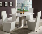 Cynthia White Dining Room Set