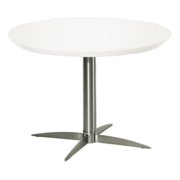 Havana End Table-Clear Glass