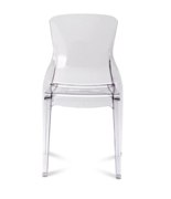 Chrystal Dining Chair-Transparent