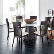 Palio/Aston Round Dining Set-Six Dining Chairs Included