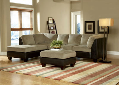 Sofa sectional 9838