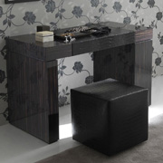 Nightfly Ebony Dressing Table