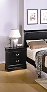 Louis Philippe 2 Drawer Night Stand