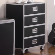 LeClair Drawer Chest with Casters