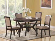 Memphis Rounded Square Dining Table