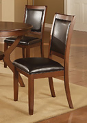 Nelms Dining Chair in Brown Walnut