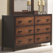 Coral 6 Drawer Dresser